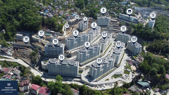 Ход строительства 5 июня 2025