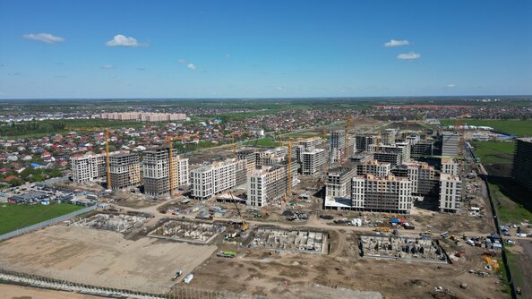 Ход строительства 5 мая 2025