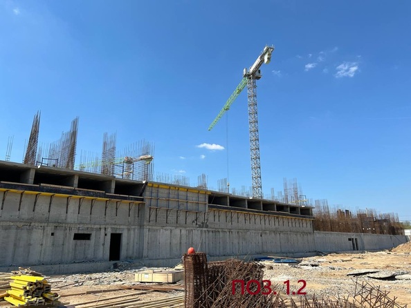 Ход строительства 24 апреля 2025