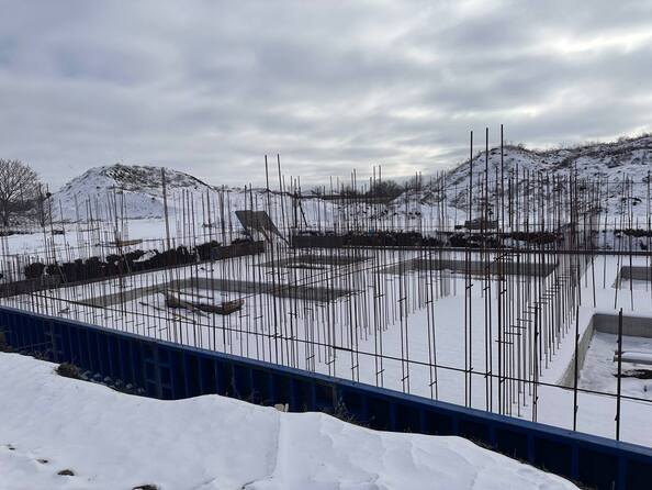 Ход строительства 24 января 2026