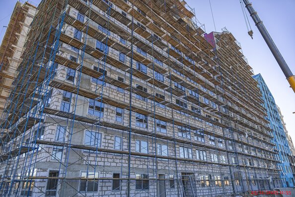 Ход строительства 28 ноября 2025