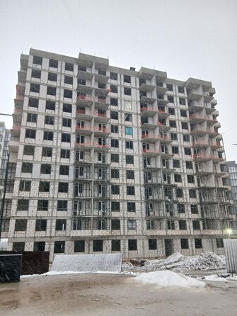 Ход строительства 26 февраля 2026