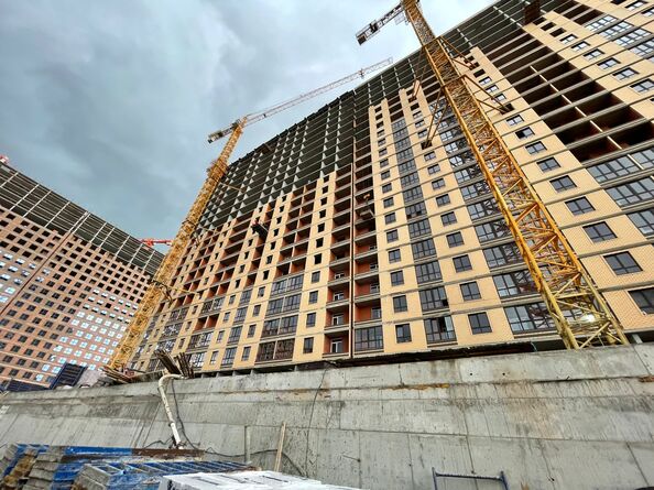 Ход строительства 25 июня 2025