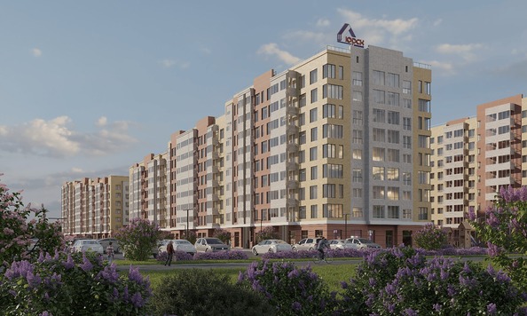 ЖК Сиреневый бульвар