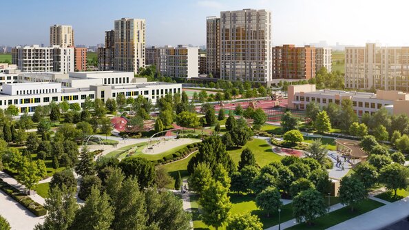 ЖК Теплые края, литер 7