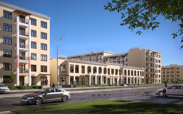 ЖК Кипарис, литер 8