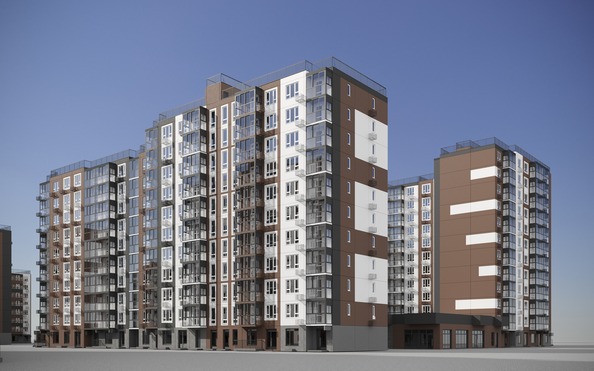 ЖК Левенцовка Парк, лит 8-11 стр.2, сек.4,5