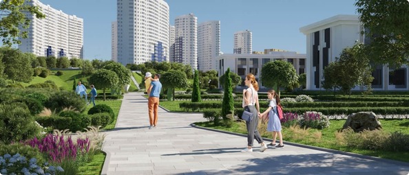 ЖК Фонтаны, литер 19