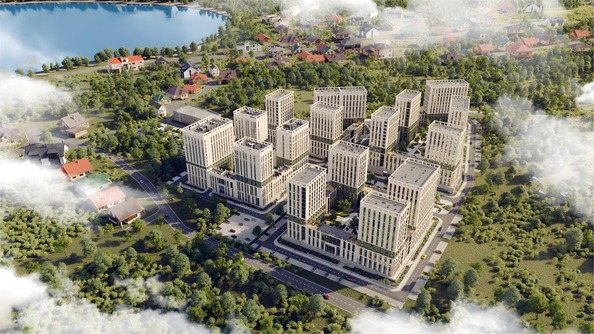 ЖК Моне. Дом у озера, литер 2.1