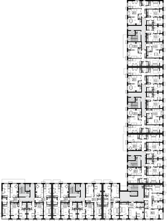 Планировка 2-комн 78,91 м²
