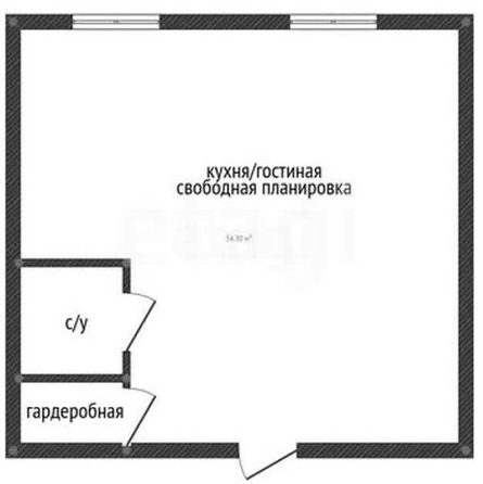 
   Продам 1-комнатную, 30.8 м², Дружбы ул, 63

. Фото 10.