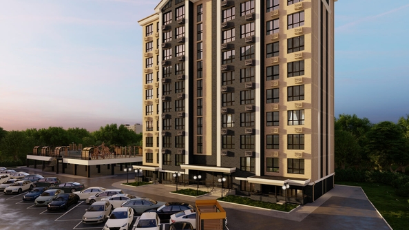 
  Продается 1-комн. квартира, 31.66 м², ЖК Портрет, литера 1
. Фото 9.