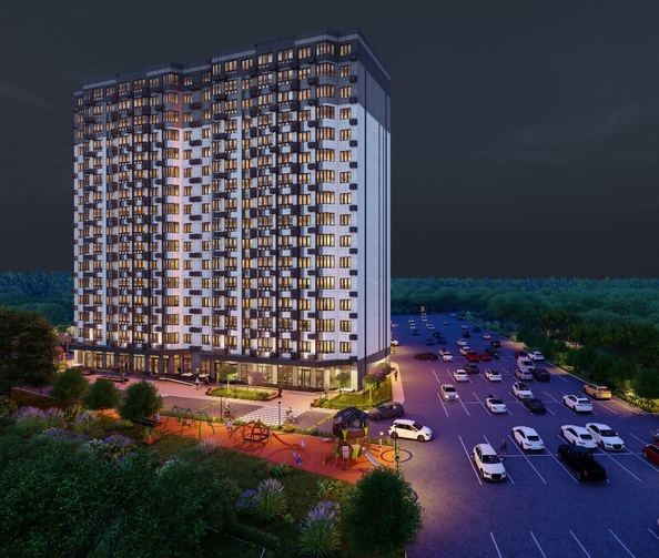 
  Продается 1-комн. квартира, 34.63 м², ЖК ПРИМА
. Фото 5.