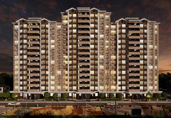 
  Продается 1-комн. квартира, 37.69 м², ЖК Портрет 2
. Фото 3.