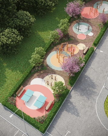 
  Продается 1-комн. квартира, 37.69 м², ЖК Портрет 2
. Фото 5.