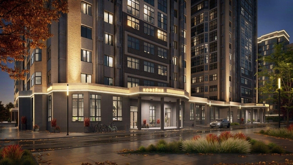 
  Продается 2-комн. квартира 56.52 м², в ЖК Долина, литер 1. Фото 7.