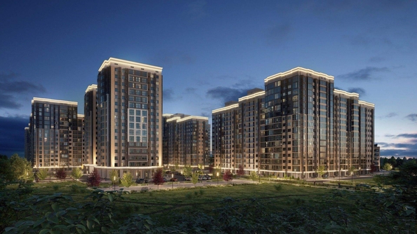 
  Продается 2-комн. квартира 56.53 м², в ЖК Долина, литер 1. Фото 8.
