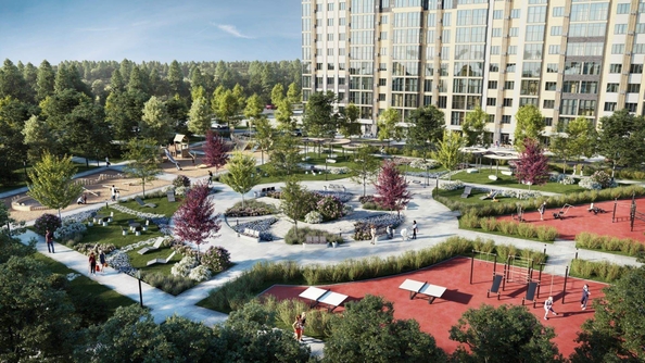 
  Продается 3-комн. квартира 78.22 м², в ЖК Долина, литер 1. Фото 3.