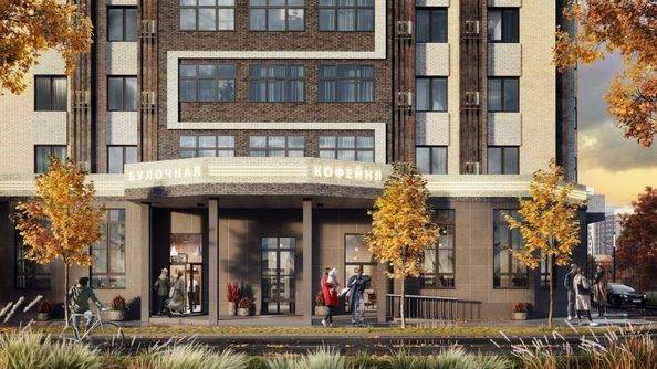 
  Продается 3-комн. квартира 74.67 м², в ЖК Долина, литер 2. Фото 2.