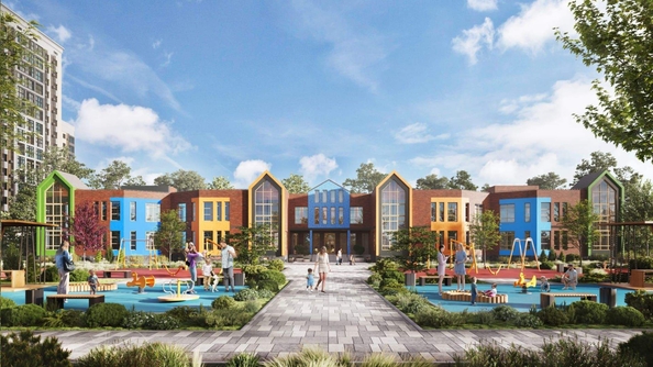 
  Продается 3-комн. квартира 78.22 м², в ЖК Долина, литер 3. Фото 4.