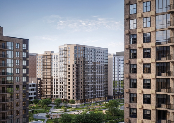 
  Продается 2-комн. квартира 57.09 м², в ЖК Горные высоты, литер 5.3. Фото 5.