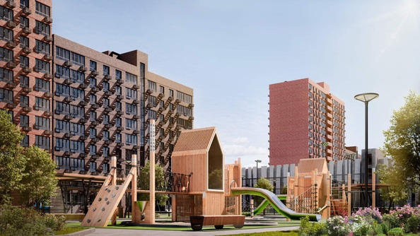 
  Продается 1-комн. квартира 36.1 м², в ЖК Традиции, литер 5. Фото 2.