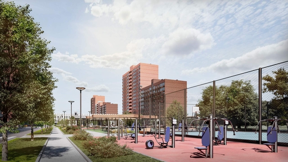 
  Продается 1-комн. квартира 34.6 м², в ЖК Традиции, литер 5. Фото 7.