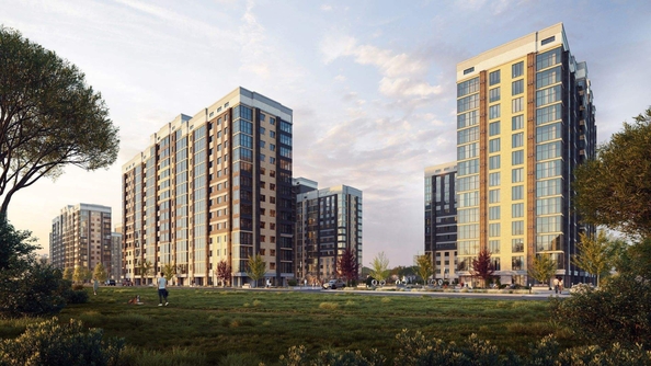 
  Продается 1-комн. квартира 36.68 м², в ЖК Долина, литер 5. Фото 6.