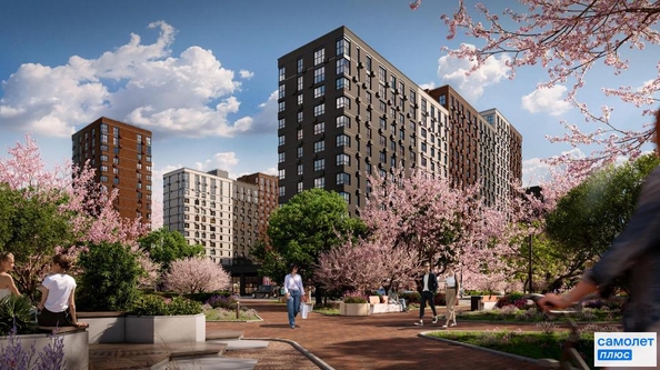 
  Продается студия 36.8 м², в ЖК Green Apple (Грин эпл), блок 1. Фото 7.