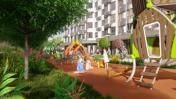 
  Продается 1-комн. квартира 34.63 м², в ЖК ПРИМА. Фото 7.