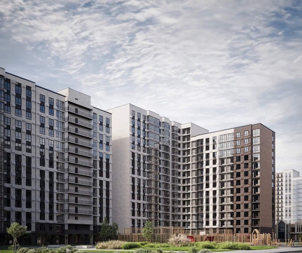 
  Продается 1-комн. квартира 36.16 м², в ЖК Горные высоты, литер 5.1. Фото 1.