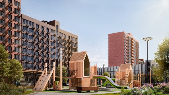 
  Продается 2-комн. квартира 56.1 м², в ЖК Традиции, литер 1. Фото 2.