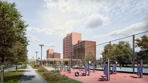 
  Продается 2-комн. квартира 56.1 м², в ЖК Традиции, литер 1. Фото 7.