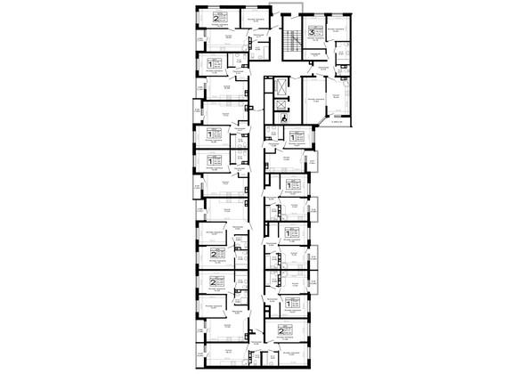 
  Продается 1-комн. квартира 40.66 м², в ЖК Горные высоты, литер 5.3. Фото 2.