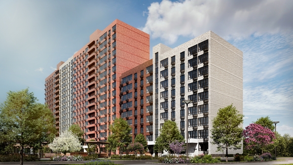 
  Продается 2-комн. квартира 58.2 м², в ЖК Традиции, литер 1. Фото 1.