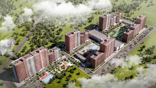 
  Продается 2-комн. квартира 58.2 м², в ЖК Традиции, литер 1. Фото 5.
