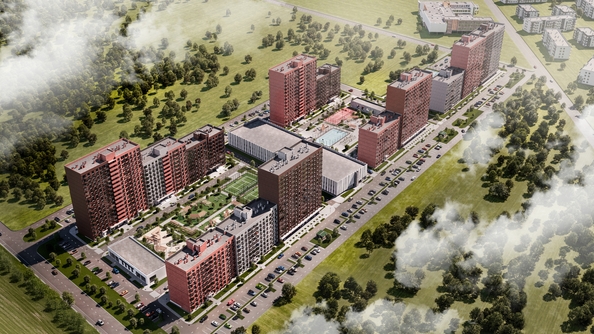 
  Продается 2-комн. квартира 58.2 м², в ЖК Традиции, литер 1. Фото 6.