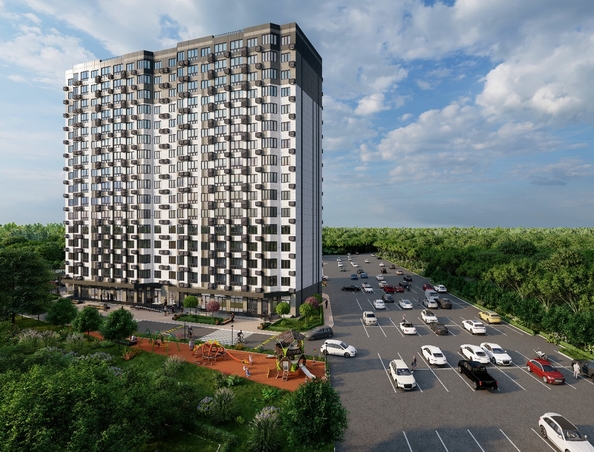 
  Продается студия 27.84 м², в ЖК ПРИМА. Фото 2.