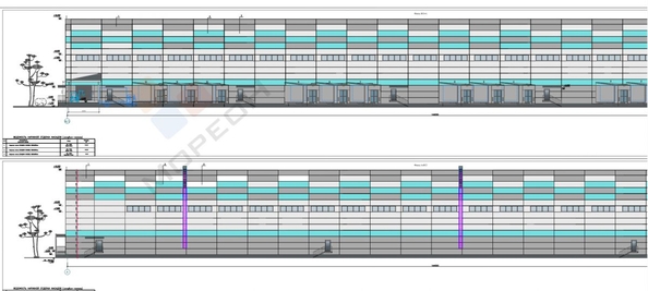 
   Сдам склад, 11000 м², Краснодарская ул, 6

. Фото 2.