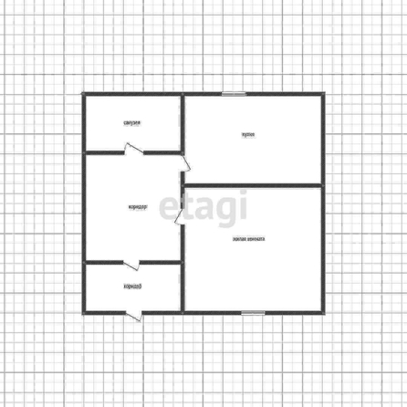 
   Продам 1-комнатную, 34.6 м², Садовая ул, 14В/2

. Фото 1.