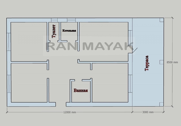 
   Продам дом, 83.1 м², Краснооктябрьский

. Фото 1.