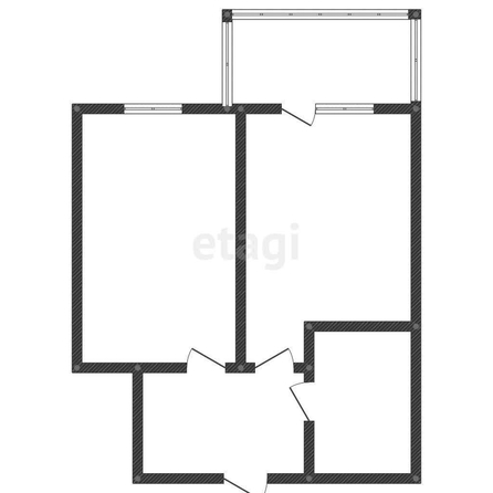 
   Продам 1-комнатную, 42 м², Базовская ул, 21

. Фото 1.