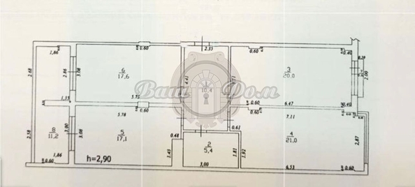 
   Продам 3-комнатную, 104.5 м², Одесская ул, 3а

. Фото 8.