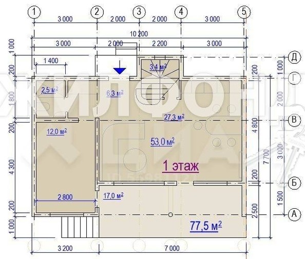 
   Продам дом, 290 м², Черешня

. Фото 1.