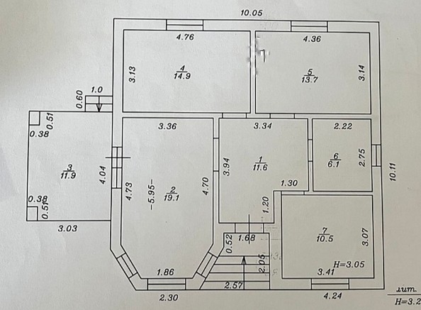 
   Продам дом, 88 м², Цибанобалка

. Фото 5.