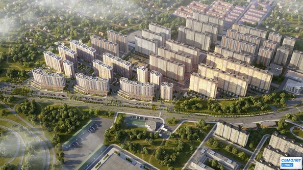 
   Продам 2-комнатную, 66.4 м², Лучший, литер 3

. Фото 2.