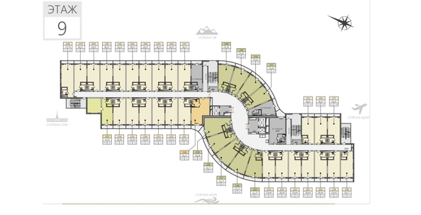 
   Продам 1-комнатную, 28.07 м², Шоссейная ул, 9/17

. Фото 14.