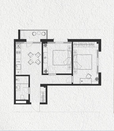 
   Продам 2-комнатную, 54.3 м², Ленина ул, 290/7к10

. Фото 2.