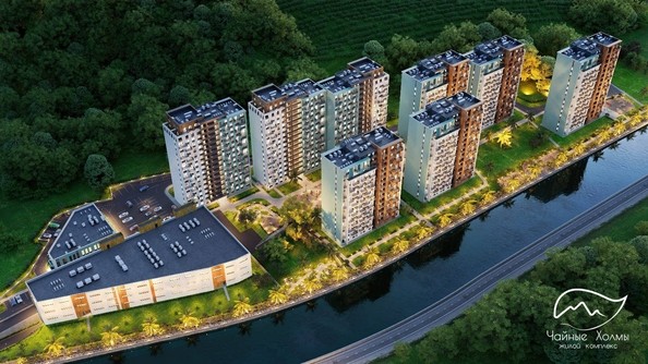 
   Продам 2-комнатную, 48.1 м², Российская ул, уч12

. Фото 32.