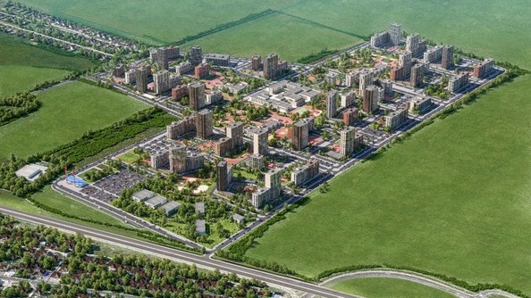 
   Продам 1-комнатную, 36.95 м², Теплые Края, 1 очередь литера 2

. Фото 8.